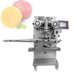 2023 Automatic Mochi Ice Cream Filling Forming Machine Encrusting Making Machine