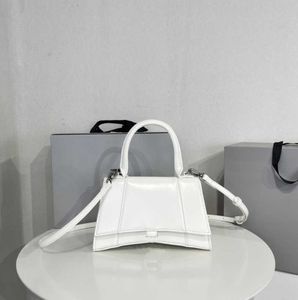 7A Designer Bag Fashion Clessidra Borsa da donna Luxury Leather White Embroidery Multicolor Shoulder Crossbody di grande capacità Borsa touch premium