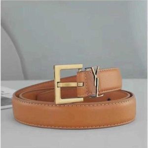 Belt for Women Genuine Leather 3cm Width High Quality Men Designer Belts s Buckle Cnosme Womens Waistband Cintura Ceintures 6 Color03op