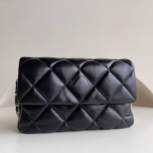 Designer MINI Flap Bag 21CM Luxury Shoulder Bag 10A Mirror quality Lambskin Crossbody Bag With BOX C083