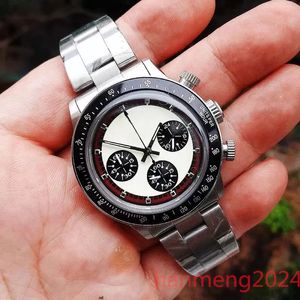 U1 Top AAA Luxusqualität Herren Chronograph Vintage Perpetual Paul Newman Japanisch Automatik Edelstahl Meless Steel Mode Herrenuhr Großhandel Montre de Luxe