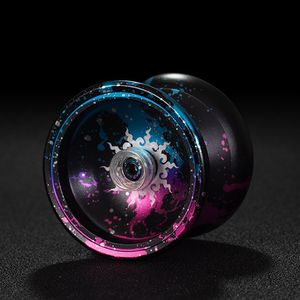 Yoyo H2 Legierungsprofi Yo mit 10 Kugellager Hochgeschwindigkeits -Aluminium nicht reagierende Yoyo klassische Spielsachen für Kinder Geschenke P230616