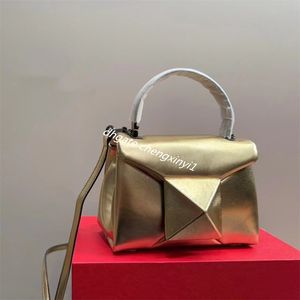 Designer Bag Fashion Women Mini Locos Bags Tote Woman äkta läderhandväskor Rivet Luxury Handväska axelväska