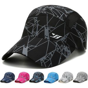 Snapbacks Sonnenschutz Sport Baseball Cap Atmungsaktiv Männer Frauen Outdoor Schnelltrocknend Radfahren Visier Hüte für Wandern Laufen Reisen Angeln Hut 230615