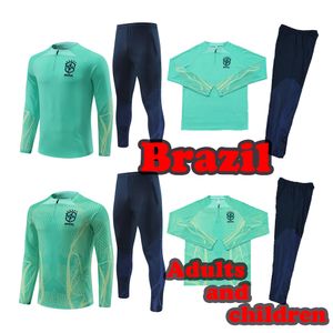 2023 Englands Soccer Tracksuit trening piłkarski Kane Sterling Rashford Sancho Grealish 22 23 Męskie dzieci National Brazil Football TrackSuits Zestaje