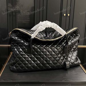 Rese totes väska stora kapacitet bagagepåsar lyxig designer läder tygväskor mode handväskor klassisk handväska handtag duffle pack