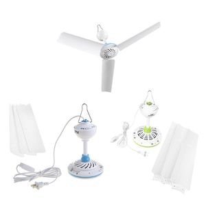 Fans Ac 220v 15.7 to 41 Inch Silent Ceiling Fan Mute Electric Hanging Fan with Switch for Dining Living Room Home Bed Dormitory