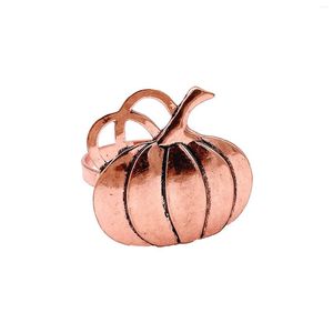 TABLE SERFNER RING STORAGE PUMBKIN DECORATION Party Creative Halloween Home Decor