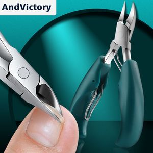 Nail Clippers 1Pc Professionals Ingrwon Toenail Clipper For Podiatrist Thick Nails Nipper Paronychia Cutters Scissors Manicure Tool Products 230616