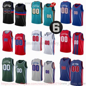 Custom New Printed Basketball Jersey 2 Cade Cunningham 23 Jaden Ivey Cory Joseph Isaiah Livers Buddy Boeheim Rodney McGruder Braxton Key Jerseys 6 patch