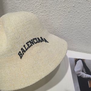 Chapéu de balde casual mais recente, designers masculinos e femininos, tecido de denim gorro, compartimento de cabeça pequeno, mesmo estilo