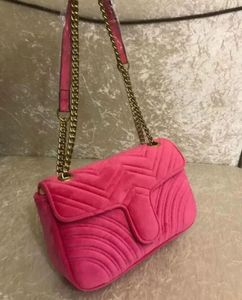 Top Qualitys New Chegou Mulher Bolsas de Ombro Moda Mulheres Designer Sacos Clássico Cadeia Flap Sacos Ombro Feminino Crossbody Bolsa Bolsas Senhora Bolsas Mensagem