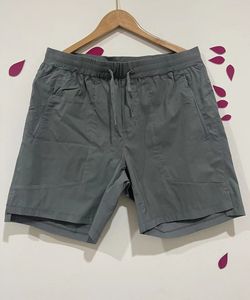 Luu Pants Tracksuit Men's Shortsは、夏のためにトレーニングするライセンスを供給されていますクイック乾燥運動高回復力屋外フィットネスジョガーを走る