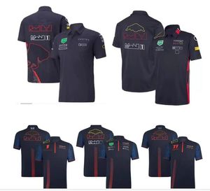 F1 racing polo shirt summer new short-sleeved shirt the same style custom