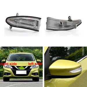 日産Tiida 2016 2017 2018 2018 Car Accessories Turn Signal Light Side Mirror Beow Indicator Turning Lamp