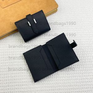 Toppkvalitet Togo -kreditkortshållare Designer Wallet City CC Korta plånböcker Kvinnor Män unisex Fashion cowskin äkta läder serienummer med låda