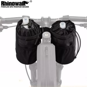 Packtaschen Taschen Rhinowalk Fahrradtasche Radfahren Wasserflaschentasche MTB Fahrrad Isolierte Wasserkochertasche Reitlenker 1 Stück oder 2 Stück Zubehör 230616