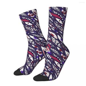 Herrensocken Herbst Winter Coole Damen Herren We Are Watch Fierce Teeth Schweißabsorbierendes Mittelrohr