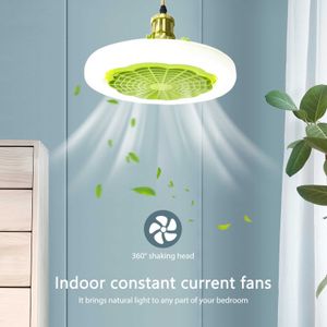 Electric Fans 30W Chandelier Remote Control Holder Ceiling Lamp Electric Ceiling Light Home Color Light