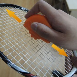 Badminton ShuttLecocks String Sticle Tools Mini Wheel Stringing Trawing Tool Accessories 230616