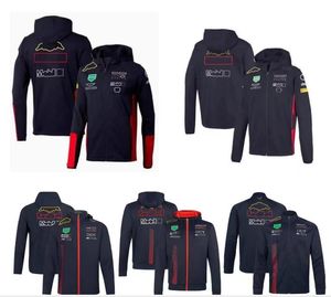 Moletom de corrida de Fórmula 1 F1 outono e inverno com capuz da equipe o mesmo personalizado