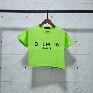 Womens Designer T Shirt Crop barmana Top Lettere Stampate Tee Summer T-Shirt Donna Casual Maniche corte Girocollo Top Taglia S-L