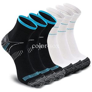 Sports Socks Foot Compression For Men Women Plantar Fasciitis Heel Spurs Pain Venous Running Casual Cotton Ankle Sock Gift 230617