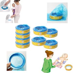 TRASH PAGS 4PCS DIAPER BUCHET ESSACTING BAG CAPRIDGE 7500mm REFILL CARTRIGGES FÖR ANGELCARE GLUE SYSTEMS GARBAGE 230617