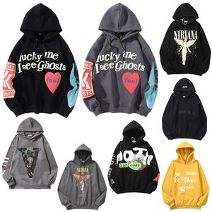 Erkekler Hoodie Erkek Kıyafetler Külot Keyfsız Mektup Baskılı Tasarımcı Hoodies Hoodys Palto Streshirt Street Giyim Moda Siyah Hoodie Giysileri