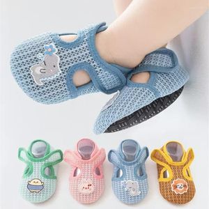 First Walkers Baby Toddler Shoes For Boys Girls Child Soft Soles Non Slip Floor Spring Summer Comfortable Breathable Born Socks