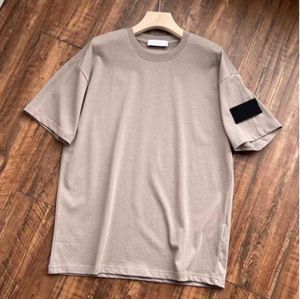 Stone Jacket Island 2023 Camisetas Masculinas Tees Polos Designer Casual Mulheres Camisetas com Letras Manga Curta Best Selling Luxury Men's Hip Hop Clothing