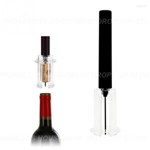 Hip Flasks Air Pump Wine Bottle Opener Pressure Pumps Cork Out Tool Kitchen Bar Opening Tools