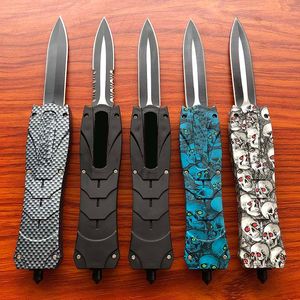 US Shipping Automatic Folding Knife Bench BM Double Action 5 Style 440C EDC Tool Tactical UT85 UT88 Auto Pocket Knives 13 11 9 Inch 4600 3400 Best quality