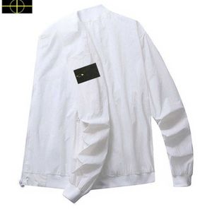 2023 Coat Caot Summer Men's Jackets Vattentäta solskyddsmedel Kläder snabbtorkande kvinnors sport fritids toppar Stone Island Jacket Mänjackor