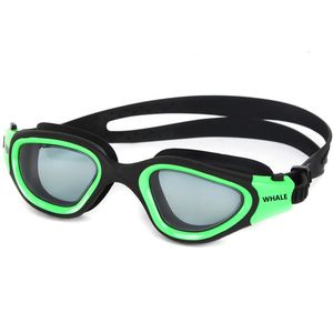 Goggles Clear Lens Lens Plaguls Goggles для взрослых анти-Fog УФ-защита для мужчин Женщины Водонепроницаемые регулируемые силиконовые плавающие стаканы в бассейне 230616