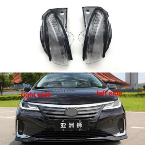 Per Toyota Allion 2021 Accessori per auto Vista posteriore Indicatore di direzione Specchietto laterale Indicatore retrovisore Lampada di svolta