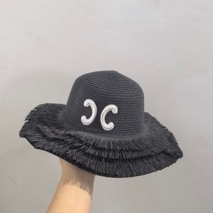 Casquette Buck Hat Tasarımcı Kapak şapkaları Erkekler için Kadınlar Saman Saman Sport Açık Klasik Mektup Günlük UNISEX Moda Erkek Güneşlik Gorras