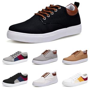 Casual Shoes Men Women Grey Fog White Black Red Grey Khaki mens trainers outdoor sports sneakers size 40-47 color69