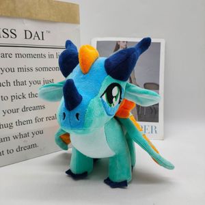Plush dockor 23 cm Wings of Fire Dragon Game Animation Toys Soft Home Soffa Decoration Kid Girls Gift 230617
