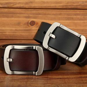 Belts Trendy Men Waist Belt Great Durability Business Thick Adjustable Strap Tight