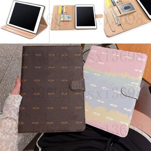 iPad pro11 12.9タブレットPCケースipad10.9 air10.5 air1 2 mini45 ipad10.2 ipad56トップ品質のデザイナーファッションレザーカードホルダーポケットカバーミニ6 ipadair4 10.9