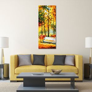 Cityscapes Canvas Art The Wind of Dreams Iii Beautiful Street Landscape Handmade Painting for Modern Home Office