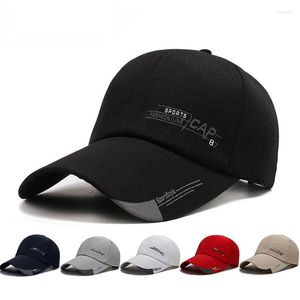 Top kapakları moda ayarlanabilir beyzbol şapkası spor katı güneş şapkası gündelik snapback açık naylon hip hop şapkaları erkekler için kadın unisex