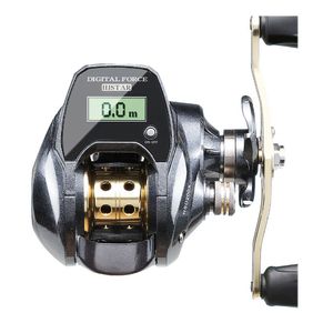 Baitcasting Reels Digital Electric Fishing Reel Water Depth Measuring High Speed LowProfile Line Counter Tools 230617