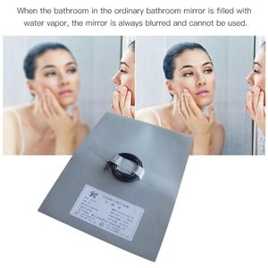Ayna Teşhal Film Banyo Banyo Aynası Koruyucu Film Selftimer Ayna Su Geçirmez Antifog Elektrik Isıtma Cam Özel Film