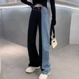 Jeans a buon mercato all'ingrosso 2021 primavera autunno nuova moda casual denim pantaloni da donna donna femminile Ol donna jeans Batzxj9105