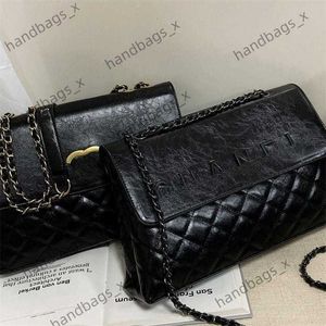 дизайнерская сумка Channell Bag Chain Outgoing Diagonal Straddle Bag Высокий внешний вид Темперамент Большая вместимость Водонепроницаемая портативная женская сумка двойного назначения