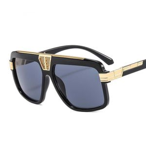 Novos óculos de sol de moda masculina ao ar livre clássicos da moda 3933 óculos de sol femininos gigantes 2023
