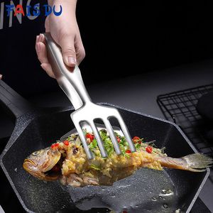 BBQ Tools Zubehör FAIS DU Grillzange BBQ Lebensmittelzange Clip Fisch Steak Edelstahl Grillzange Camping Outdoor Küche Werkzeugzubehör 230617