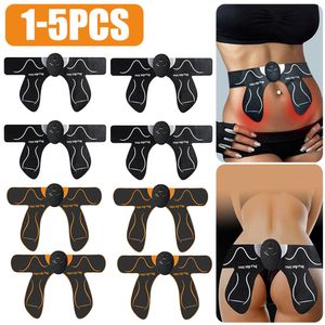 Integrated Fitness Equip EMS Hip Trainer Multifunctional Practical Electric Vibration Muscle Stimulator Buttocks Butt Toner Paste Accessories 230617